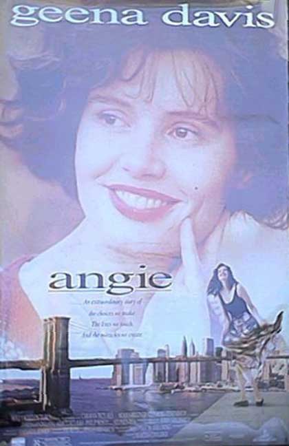 Poster Angie - Una donna tutta sola