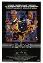Poster Avalanche Express  n. 0