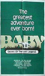 Poster Baby - Il segreto della leggenda perduta  n. 0