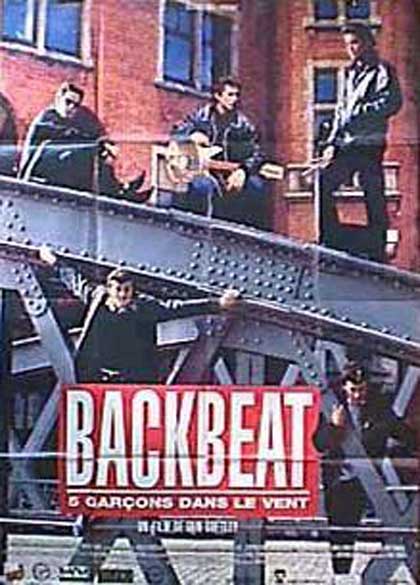 Poster Backbeat - Tutti hanno bisogno d'amore