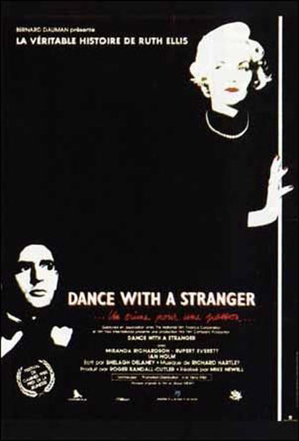 Poster Ballando con uno sconosciuto