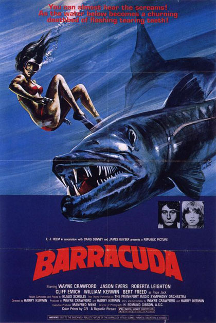 Locandina italiana Barracuda