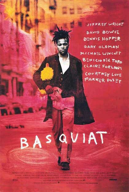 Locandina italiana Basquiat