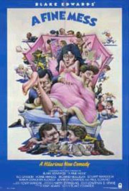 Poster Un bel pasticcio!