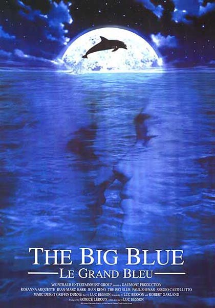 Poster The Big Blue