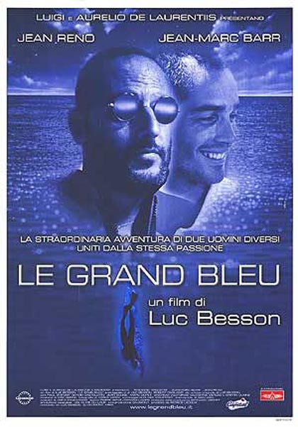 Poster The Big Blue