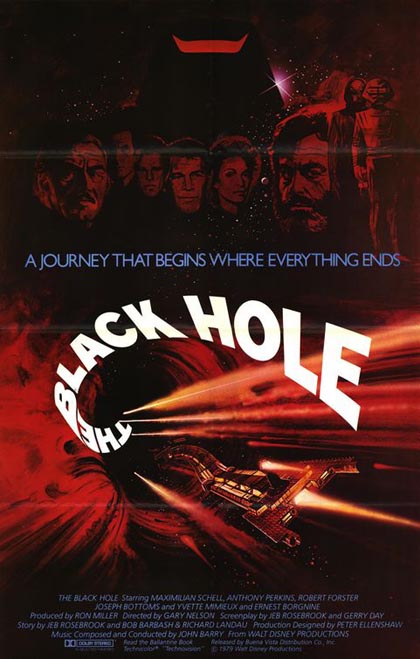 Poster The Black Hole (Il buco nero)