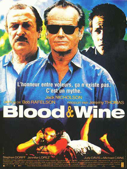 Poster Blood and Wine