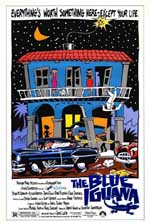 Poster Blue iguana  n. 0