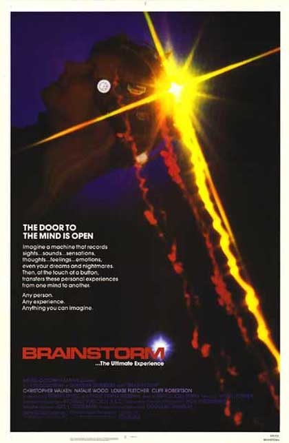 Poster Brainstorm - Generazione elettronica