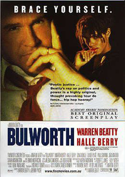 Poster Bulworth - Il senatore