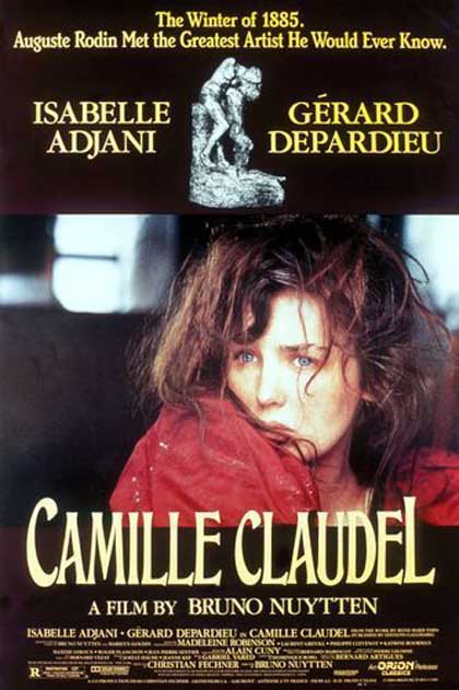 Locandina italiana Camille Claudel
