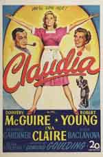 Poster Claudia  n. 0