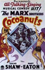 Poster The cocoanuts  n. 0