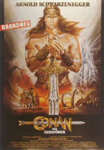 Poster Conan il distruttore  n. 1