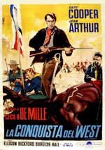 Poster La conquista del West [1]  n. 0