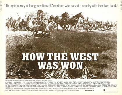 Poster La conquista del West [2]