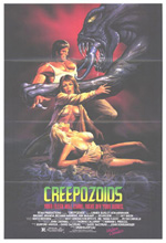 Poster Creepozoids  n. 0