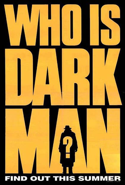 Poster Darkman