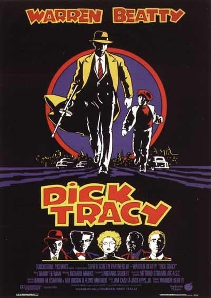 Locandina italiana Dick Tracy