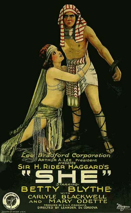 Poster La donna eterna