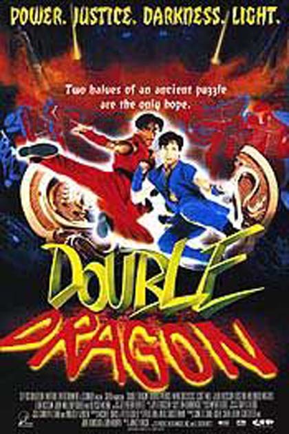 Locandina italiana Double Dragon