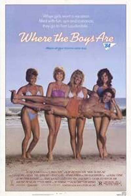 Locandina italiana Dove stanno i ragazzi