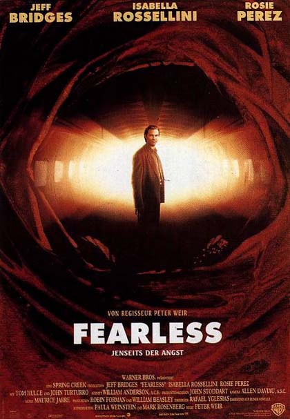 Poster Fearless - Senza paura