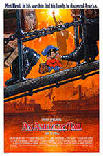Poster Fievel sbarca in America  n. 0