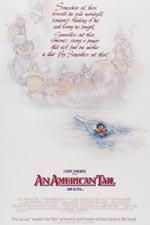 Poster Fievel sbarca in America  n. 4