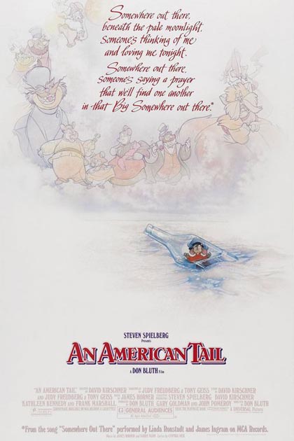 Poster Fievel sbarca in America