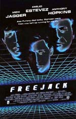 Poster Freejack - In fuga nel futuro  n. 1