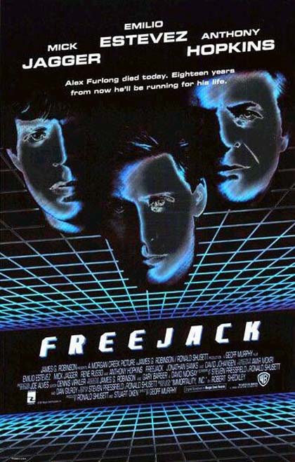 Poster Freejack - In fuga nel futuro