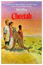 Poster Un ghepardo per amico - Un'avventura in Africa  n. 0