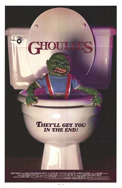 Locandina italiana Ghoulies