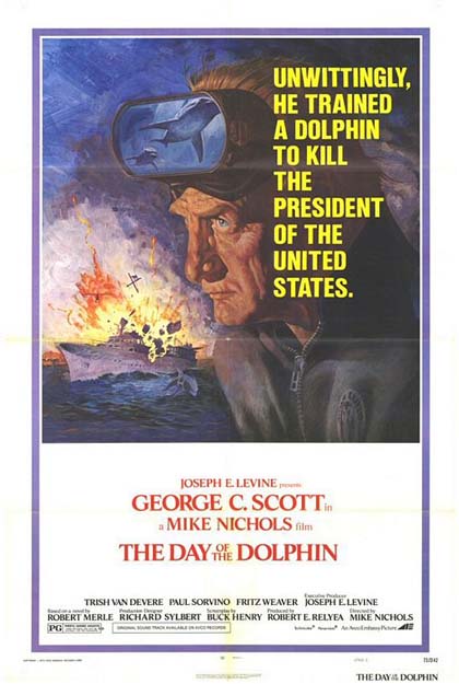 Poster Il giorno del delfino