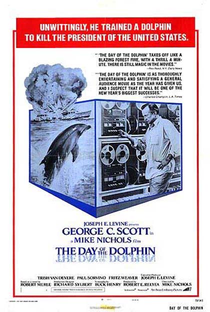 Poster Il giorno del delfino