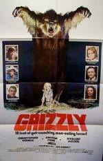 Poster Grizzly l'orso che uccide  n. 0