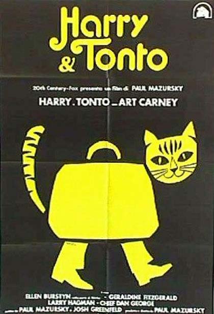 Poster Harry e Tonto
