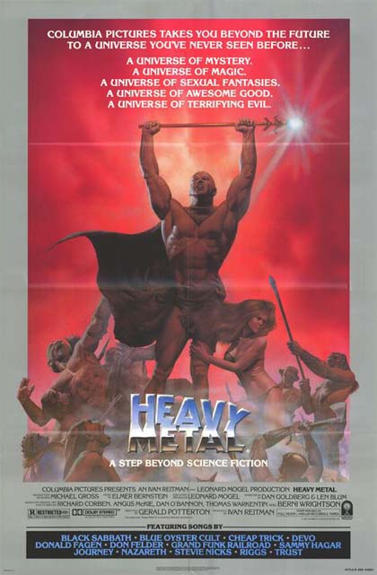 Poster Heavy Metal
