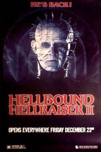 Poster Hellbound - Hellraiser II