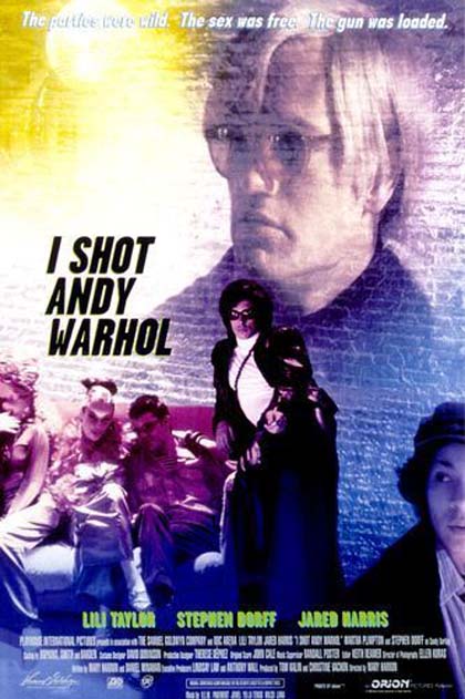 Poster Ho sparato a Andy Warhol
