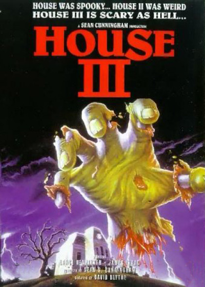 Poster La casa 7 - The Horror Show