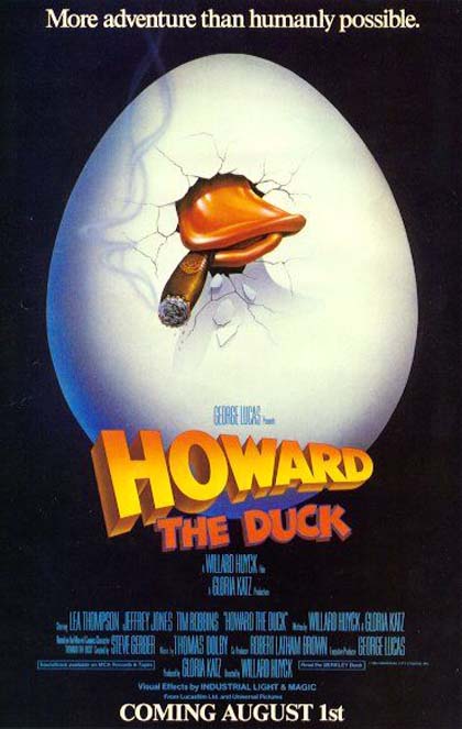 Poster Howard e il destino del mondo