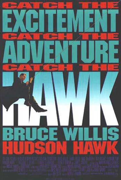 Poster Hudson Hawk - Il mago del furto