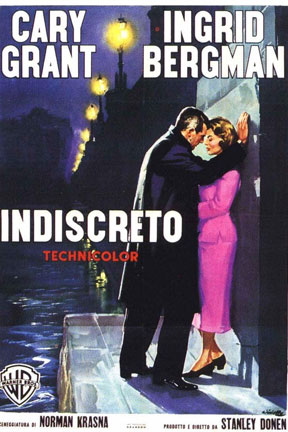 Locandina italiana Indiscreto