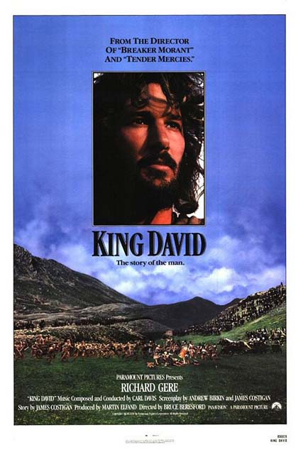 Locandina italiana King David