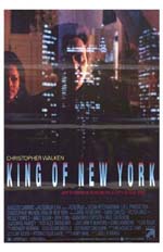 Poster King of New York  n. 1