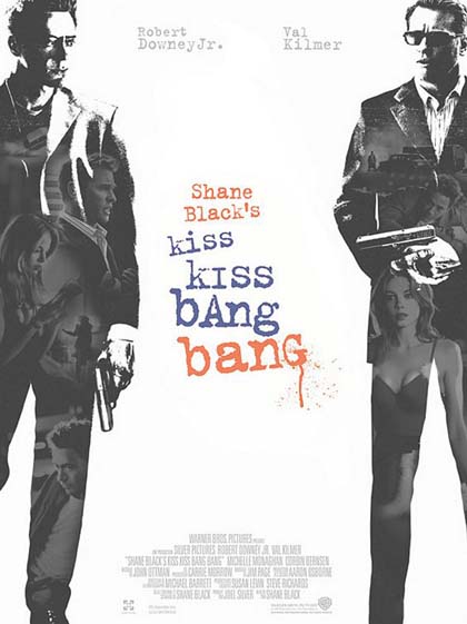 Poster Kiss Kiss... bang bang