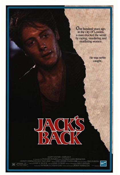 Locandina italiana Jack's Back